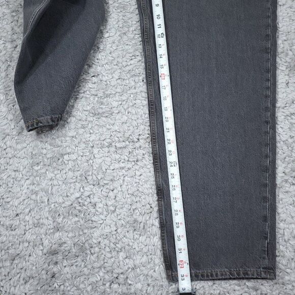 Levi's Super Baggy Skate Cordura Strong Jeans Gray Straight Leg Men's Size 32x34 - Picture 9 of 11